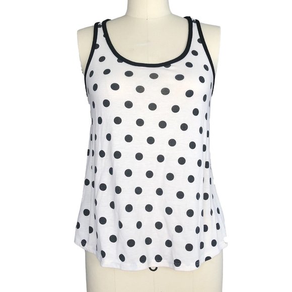 Tops - Size S Polka Dot Tank Top